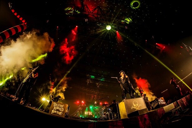 HYDE、ワールドツアー集大成【JAPAN FINAL】幕張メッセで開催