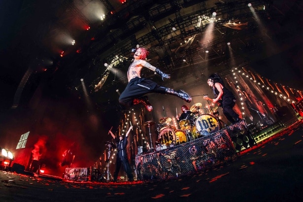 HYDE、ワールドツアー集大成【JAPAN FINAL】幕張メッセで開催