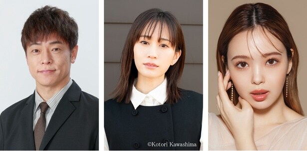 スタジオ見届け人の陣内智則、前田敦子、藤田ニコル