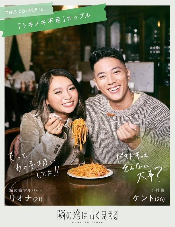 ケント・リオナカップル