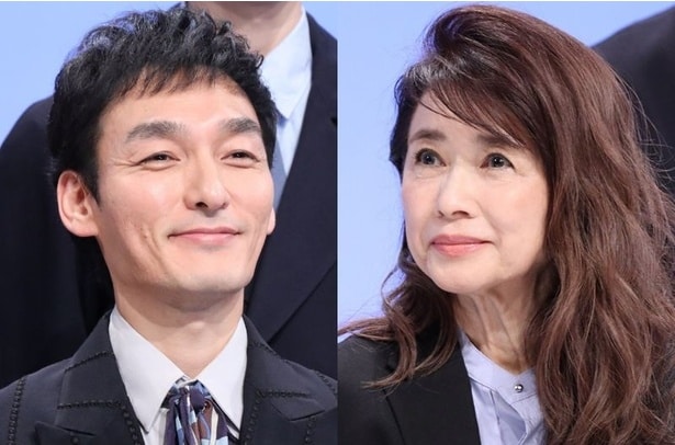 草なぎ剛＆風吹ジュン、公園での昼食シーンオフショットに「ほんとに爽やか」「じ～んとした」の声＜終幕のロンド＞