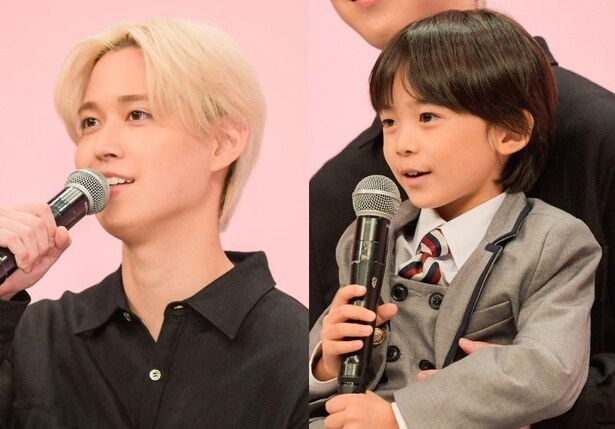 JO1白岩瑠姫＆佐藤大空、まるで親子な“密着ショット”に「るきたす尊すぎて…」の声＜娘の命を奪ったヤツを殺すのは罪ですか？＞