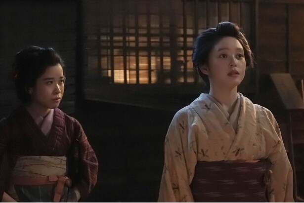 円井が「印象的」と語る、トキ(高石あかり)が「取り乱す」シーン