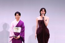 吉永小百合「これからも一歩一歩、映画の道を歩いていけたら」のんとオープニングセレモニーに登壇＜東京国際映画祭＞