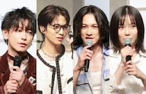 佐藤健率いるTENBLANKがCDTVに出演…オフショットに「4人とも完璧」の声＜グラスハート＞