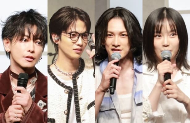佐藤健率いるTENBLANKがCDTVに出演…オフショットに「4人とも完璧」の声<グラスハート>