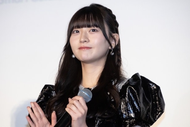 ハッピー☆ファンファーレのメンバー、辻元姫奈を演じた桜ひなの