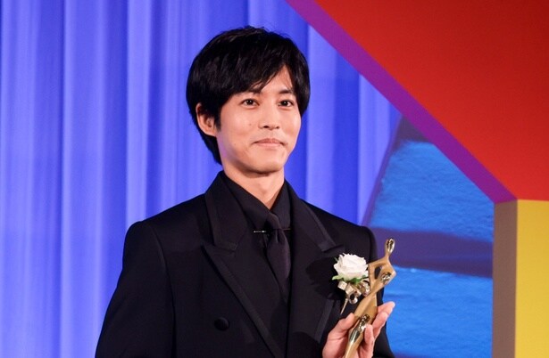 松坂桃李、『御上先生』で主演男優賞受賞「かみ締めながら次の作品に精進してまいります」＜東京ドラマアウォード＞