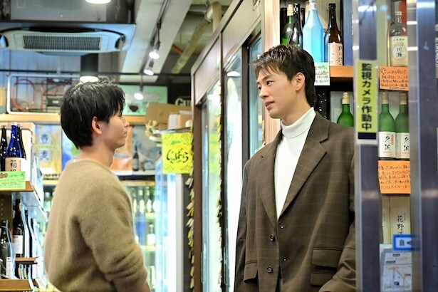 <じゃあ、あんたが作ってみろよ>トレンド入り、竹内涼真“勝男”と青木柚“ミナト”が初対面 「バチバチおもしろい!」の声