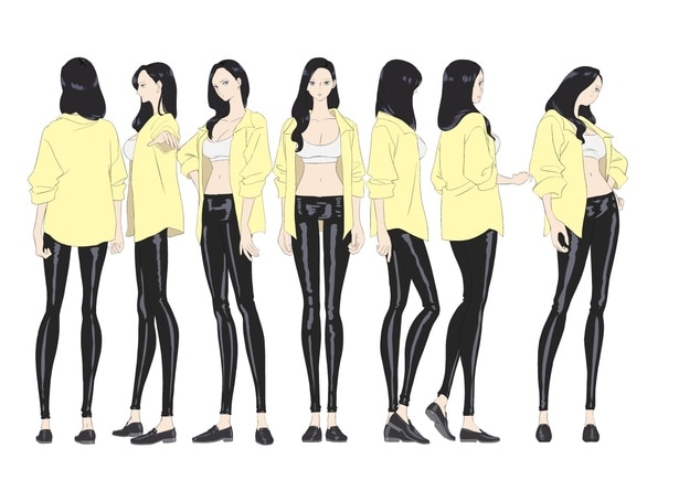 「ONE PIECE HEROINES」ロビン キャラクターデザイン