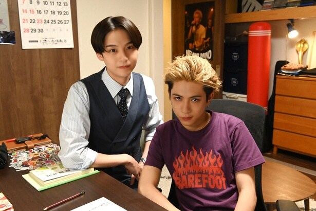 沢村玲&田中洸希「家庭教師の岸騎士です。」のW主演に決定