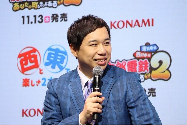 「『桃太郎電鉄2～あなたの町も きっとある～』発売記念＆新TVCM発表会」より