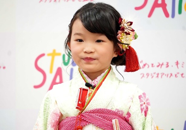 「七五三応援大使」に就任した“ののちゃん”こと村方乃々佳