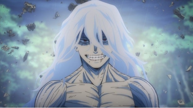 アニメ「僕のヒーローアカデミア FINAL SEASON」第5話より