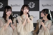 Rain Tree・綾瀬ことりが3rdシングルのリリイベで宣言「大きなステージに立ちたい、絶対に立ちます！」