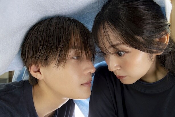 八木勇征“旬”と鈴木愛理“愛衣”が急接近 視聴者「失神レベル」「心臓がもたん」<推しが上司になりまして フルスロットル>