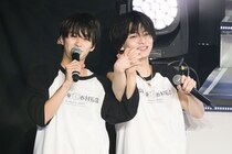 嶋崎斗亜と西村拓哉のキュートとクールが交錯　ファンに誓った「ずっと最後まで信じてついてきてほしい」＜Concert 2025＞