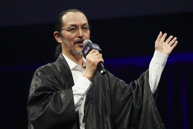 「スター・ウォーズ　セレブレーション　ジャパン　2025」に登壇したときの水野貴信監督