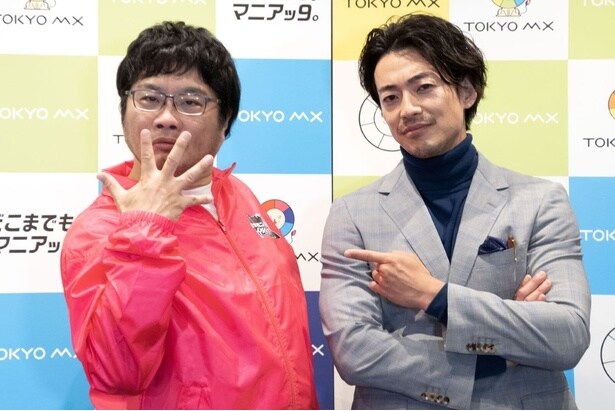 テンポの良い楽しいかけあいトークで、笑いの絶えないインタビューとなった