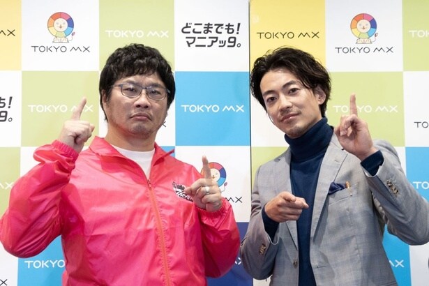 長年のコンビのように息の合った2人