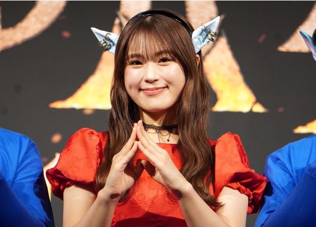 イベントに登壇した渋谷凪咲