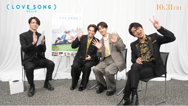 「（LOVE SONG）」公開記念座談会が公開