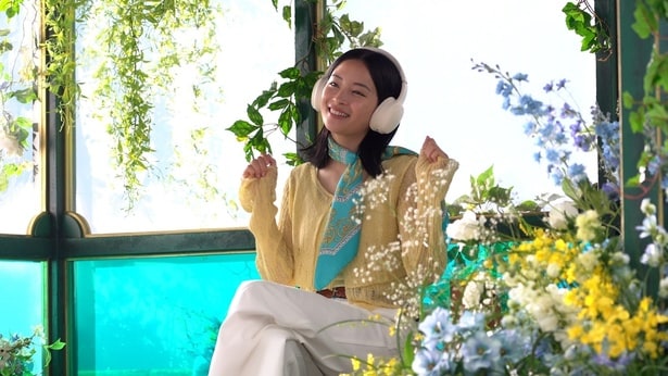 『ソフラン アロマリッチ レイラ』イメージムービー「Aroma Trip」　メイキング