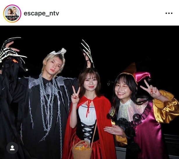 佐野勇斗＆桜田ひより＆影山優佳、ハロウィーンのコスプレに「かわいすぎて滅」