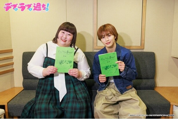 TVアニメ版にゲスト出演した3時のヒロイン・かなで＆超特急・草川拓弥