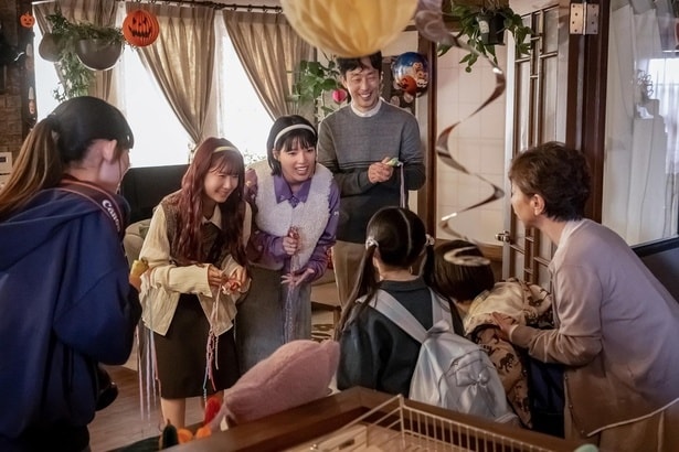 「小さい頃は、神様がいて」第4話より