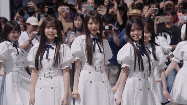 「乃木坂46 6期生稼働中」台北ロケの模様を4週間にわたってLeminoで配信