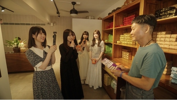 乃木坂46 6期生が「乃木坂46 6期生稼働中」初の海外ロケで台北を訪問