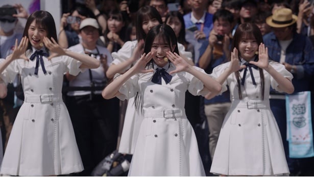 乃木坂46 6期生が「乃木坂46 6期生稼働中」初の海外ロケで台北を訪問