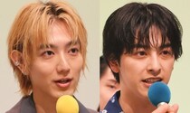 駒木根葵汰＆新原泰佑、トラと黒猫にプチ仮装「まさかのハロウィーン」「かわいすぎ」と反響＜２５時、赤坂で Season２＞