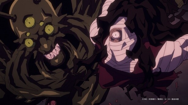 アニメ「ワンパンマン」第27話より