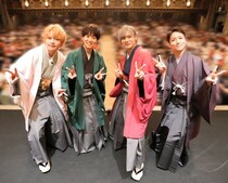 山口勝平、岡本信彦、山下大輝ら声優陣による“声の歌舞伎”「こえかぶ」を衛星劇場にてテレビ初放送