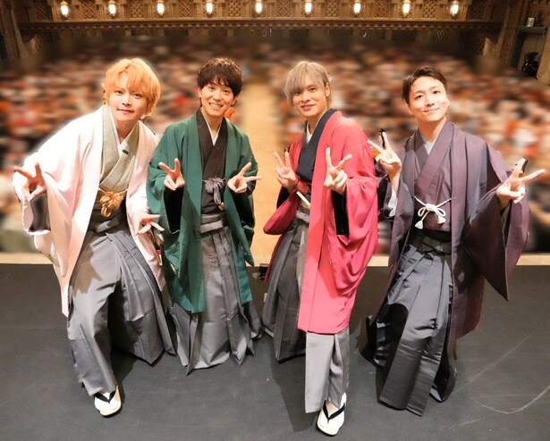 山口勝平、岡本信彦、山下大輝ら声優陣による“声の歌舞伎”「こえかぶ」を衛星劇場にてテレビ初放送