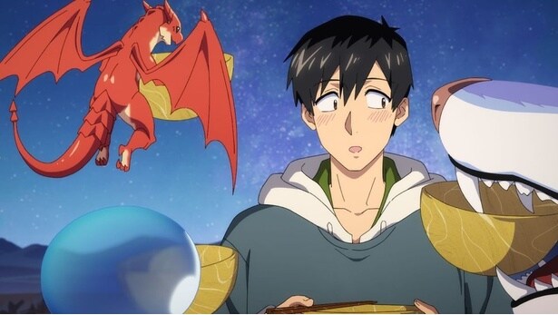 ムコーダはポーションの代わりにボスの情報をもらう…第17話あらすじ&先行カット解禁<とんでもスキルで異世界放浪メシ2>