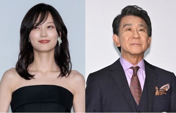 山下美月&小林隆、微笑ましいセルフツーショットに「かわいすぎる!ありがとうございます」の声<新東京水上警察>