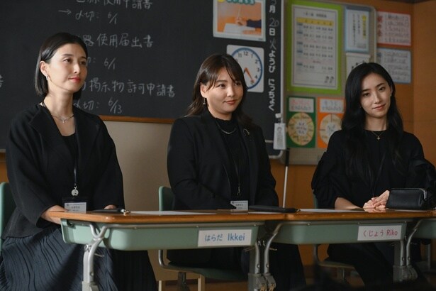 規律と伝統を重んじる保護者組織「柳和会」を牛耳り、学園内ヒエラルキーのトップに君臨する“柳和会の三羽烏”