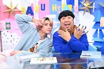 佐久間大介＆日村勇紀、未知の“アートネイル”に興味津々　ライブ参戦にぴったりのオリジナル作品も＜サクサクヒムヒム＞