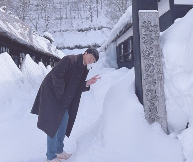 「ソン・シギョンが行く!秘湯・絶景めぐり旅」より