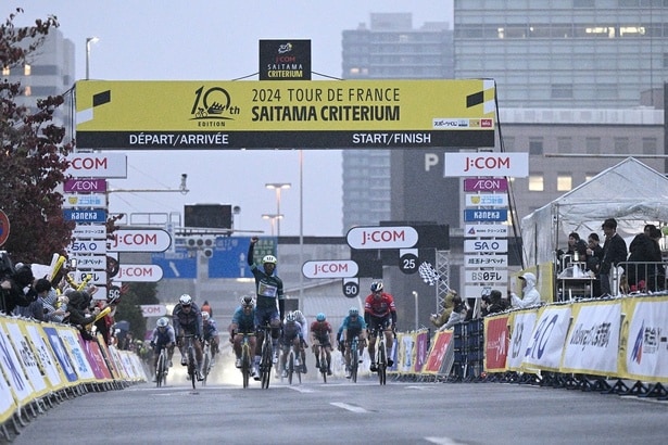 「J:COM presents 2025 ツール・ド・フランスさいたまクリテリウム」より