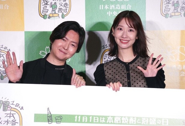 リュウジ、柏木由紀(写真左から)