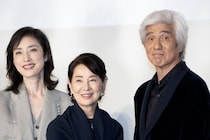 佐藤浩市、吉永小百合との夫婦役に「自分にとっては驚きでした」と明かし、父親・三國連太郎さんの物まねも披露