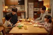 白洲迅“晴海”、櫻“清一郎”の子育てに思い悩む「優しいって良いことなんですかね…」＜パパと親父のウチご飯＞