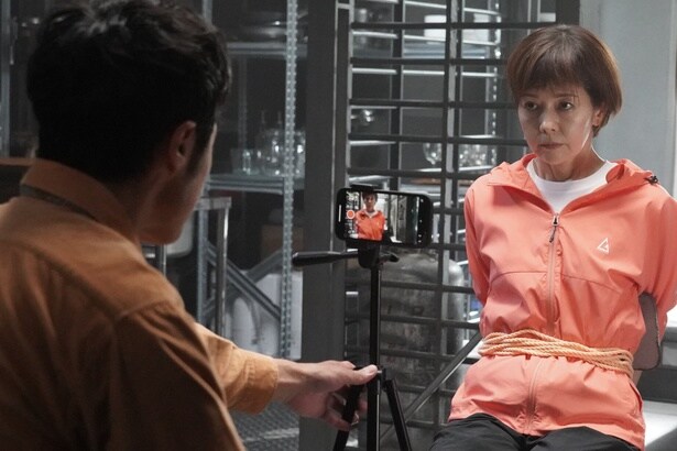 沢口靖子“奈美”が拉致され犯人と対峙「ずっと見ていた」と告げられる＜絶対零度～情報犯罪緊急捜査～＞