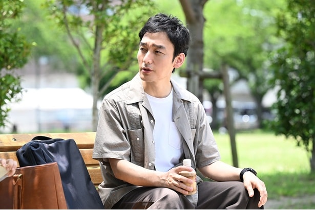 草なぎ剛“樹”、中村ゆり“真琴”の夫・要潤“利人”と初対面し敵視される<終幕のロンド>