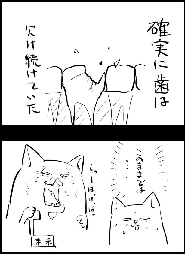 『虫歯を10年放置した結果』(1／17)