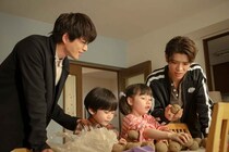 松島聡“千石”「優しさも強さ」悩む白洲迅“晴海”の背中押す姿に「ボロ泣き」「丁寧ヤンキーだ」と反響＜パパと親父のウチご飯＞